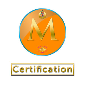 Certification Embroidery