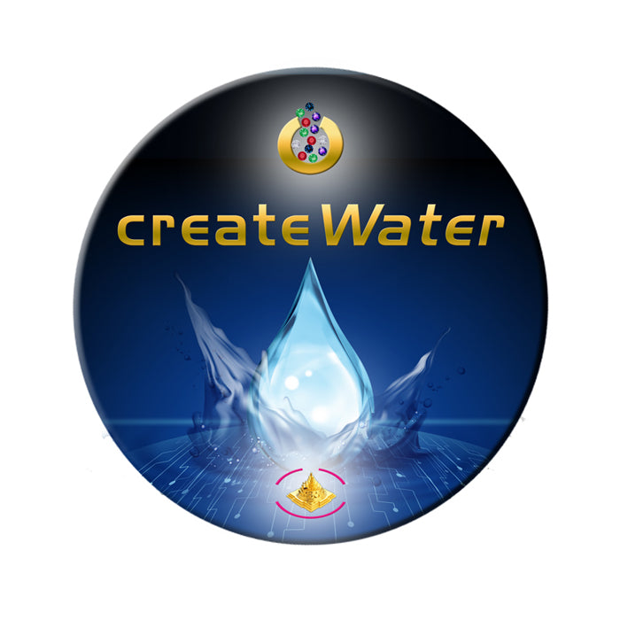 createWater Wallet Note
