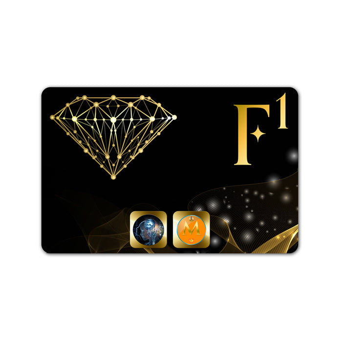 F1 Diamond Wallet Note