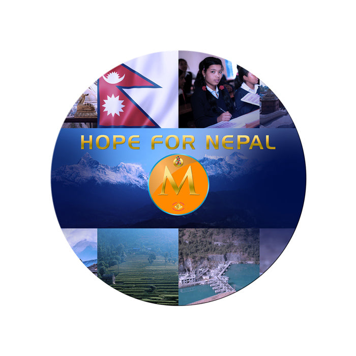 Hope for Nepal Cube