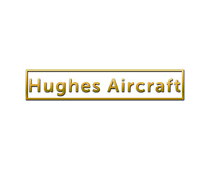 Hughes Aircraft Embroidery