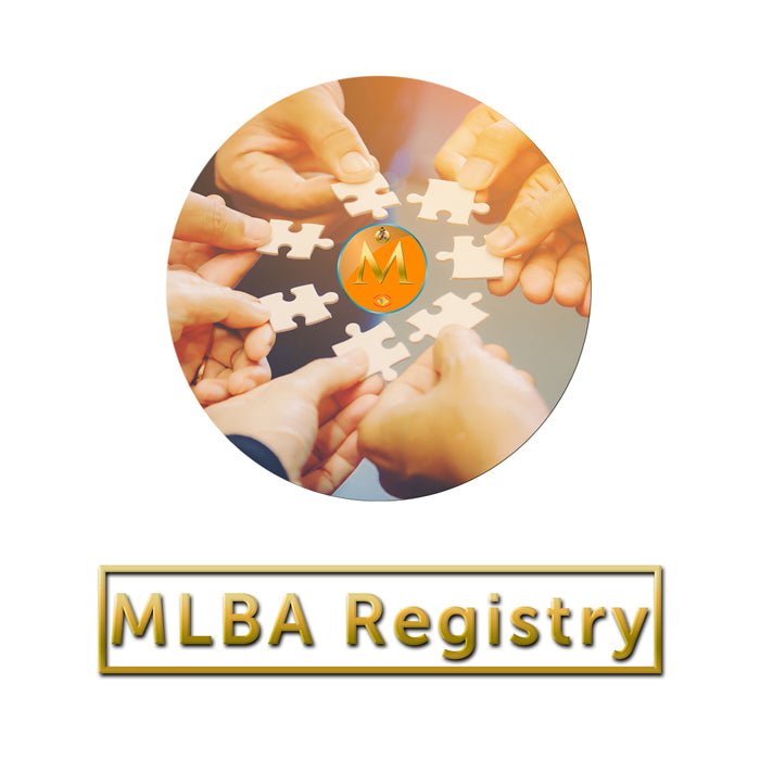 MLBA Registry Embroidery