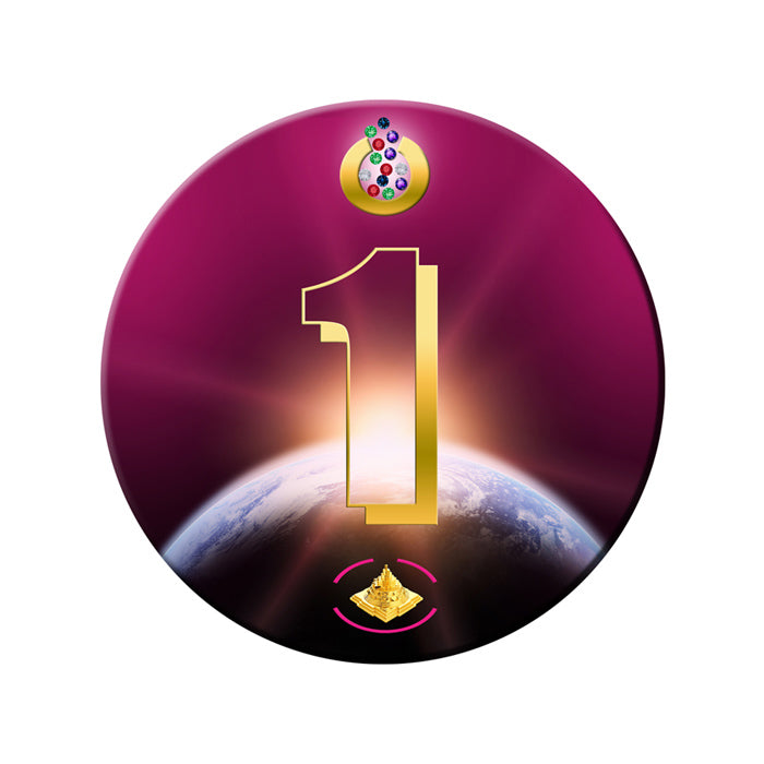 One Earth League Gold Coin